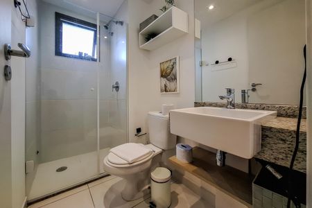 Studio à venda com 22m², 1 quarto e sem vagaBanheiro