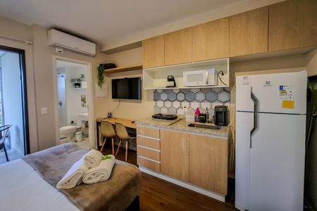 Studio à venda com 22m², 1 quarto e sem vagaStudio