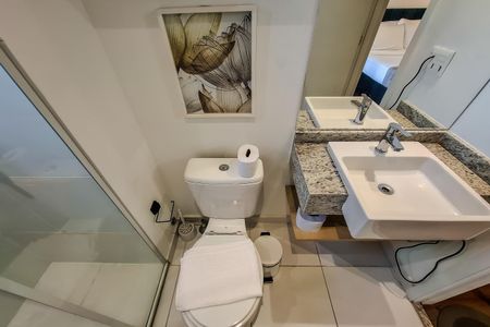 Studio à venda com 22m², 1 quarto e sem vagaBanheiro