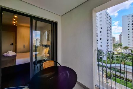 Studio à venda com 22m², 1 quarto e sem vagaVaranda