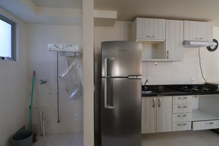 Apartamento à venda com 53m², 2 quartos e 1 vagaCozinha e Área de Serviço