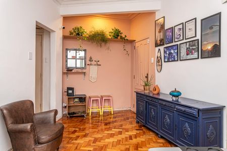 Apartamento à venda com 91m², 2 quartos e 1 vagaSala