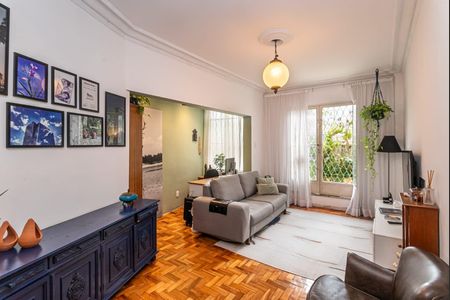 Sala de apartamento à venda com 2 quartos, 91m² em Grajaú, Rio de Janeiro