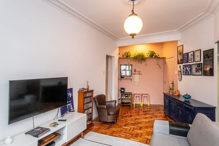 Sala de apartamento à venda com 2 quartos, 91m² em Grajaú, Rio de Janeiro