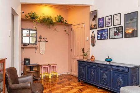 Sala de apartamento à venda com 2 quartos, 91m² em Grajaú, Rio de Janeiro