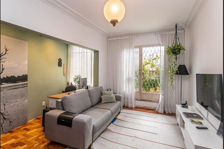Apartamento à venda com 91m², 2 quartos e 1 vagaSala