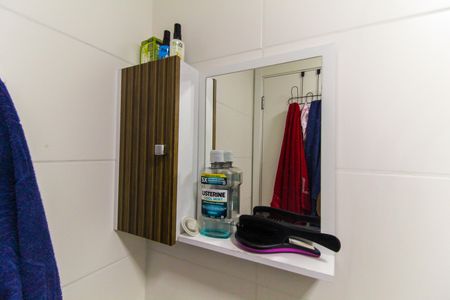 Apartamento para alugar com 32m², 2 quartos e sem vagaBanheiro