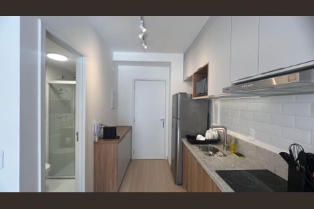 Studio para alugar com 24m², 1 quarto e sem vagaCozinha