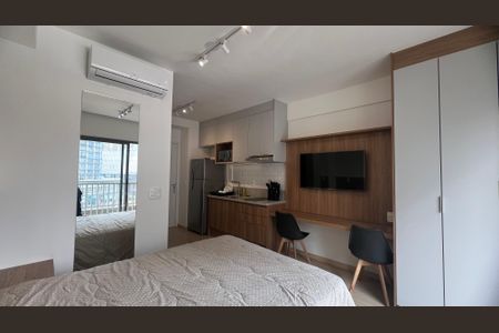 Studio para alugar com 24m², 1 quarto e sem vagaStudio