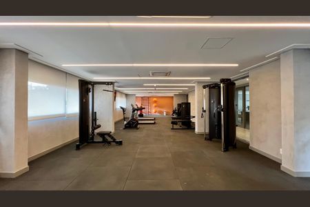 Studio para alugar com 24m², 1 quarto e sem vagaÁrea comum - Academia