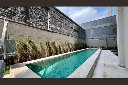 Studio para alugar com 24m², 1 quarto e sem vagaPiscina