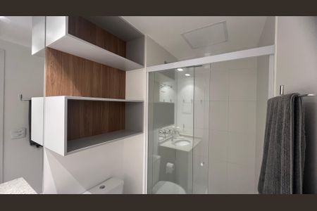 Studio para alugar com 24m², 1 quarto e sem vagaBanheiro