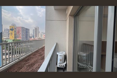 Studio para alugar com 24m², 1 quarto e sem vagaSacada Studio