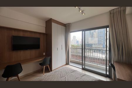 Studio para alugar com 24m², 1 quarto e sem vagaStudio