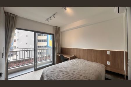 Studio para alugar com 24m², 1 quarto e sem vagaStudio