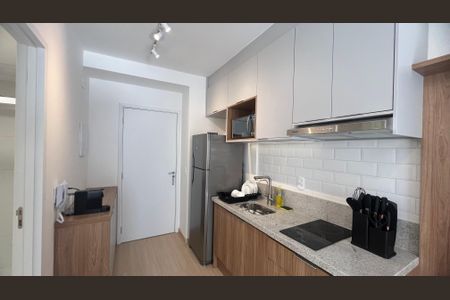 Studio para alugar com 24m², 1 quarto e sem vagaCozinha