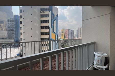 Studio para alugar com 24m², 1 quarto e sem vagaSacada Studio