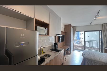 Studio para alugar com 24m², 1 quarto e sem vagaCozinha