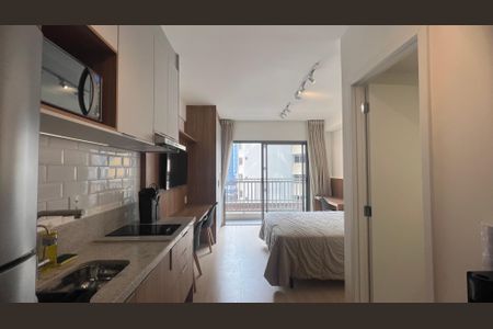 Studio para alugar com 24m², 1 quarto e sem vagaCozinha