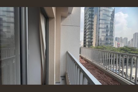 Studio para alugar com 24m², 1 quarto e sem vagaSacada Studio