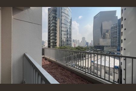 Studio para alugar com 24m², 1 quarto e sem vagaSacada Studio