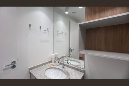 Studio para alugar com 24m², 1 quarto e sem vagaBanheiro