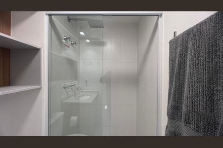 Studio para alugar com 24m², 1 quarto e sem vagaBanheiro