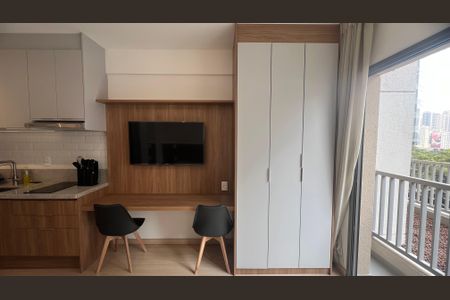 Studio para alugar com 24m², 1 quarto e sem vagaStudio