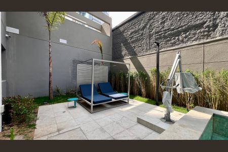 Studio para alugar com 24m², 1 quarto e sem vagaPiscina