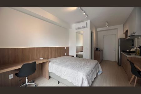 Studio para alugar com 24m², 1 quarto e sem vagaStudio