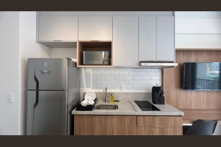 Studio para alugar com 24m², 1 quarto e sem vagaCozinha