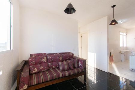 Apartamento à venda com 48m², 2 quartos e 1 vagaSala