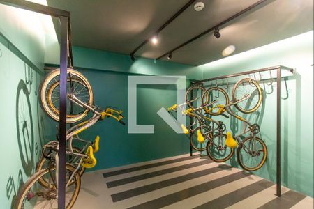 Studio para alugar com 25m², 1 quarto e sem vaga Studio para alugar com 25m², 1 quarto e sem vagaBicicletário