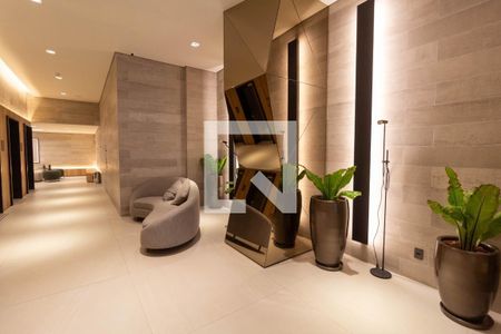 Studio para alugar com 25m², 1 quarto e sem vaga Studio para alugar com 25m², 1 quarto e sem vagaHall Social