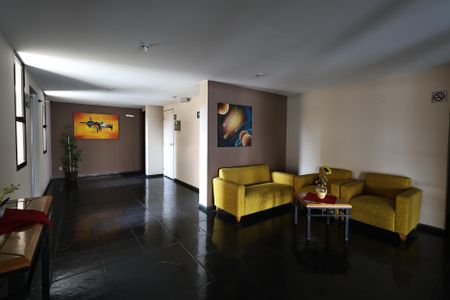 Apartamento à venda com 89m², 2 quartos e 1 vagaHall social