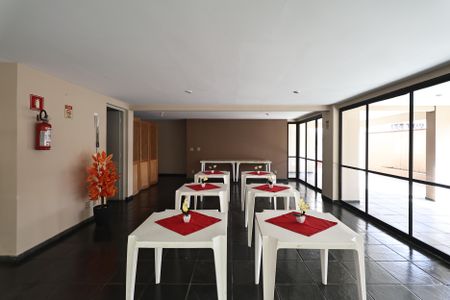 Apartamento à venda com 89m², 2 quartos e 1 vagaÁrea comum - Salão de festas