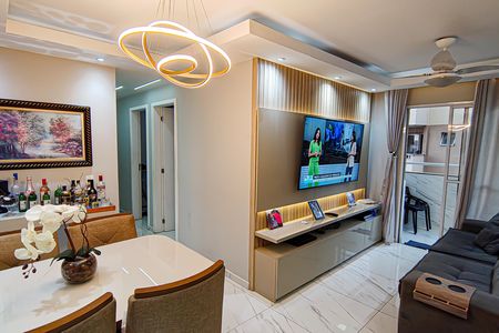 Apartamento à venda com 71m², 3 quartos e 1 vaga Apartamento à venda com 71m², 3 quartos e 1 vagaSala