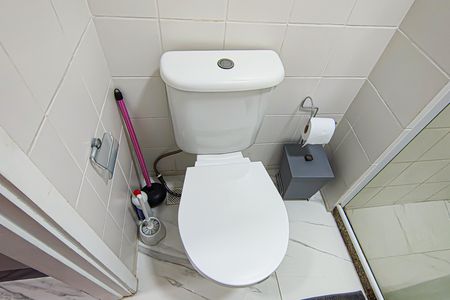 Apartamento à venda com 71m², 3 quartos e 1 vaga Apartamento à venda com 71m², 3 quartos e 1 vagaBanheiro Social