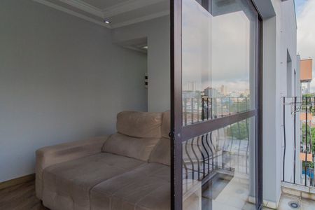 Apartamento para alugar com 50m², 2 quartos e 1 vagaSacada