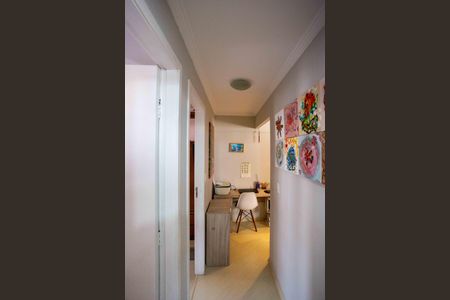 Apartamento à venda com 65m², 2 quartos e 1 vagaCorredor