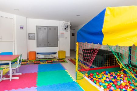 Apartamento à venda com 65m², 2 quartos e 1 vagaBrinquedoteca