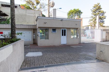 Apartamento à venda com 65m², 2 quartos e 1 vagaFachada e portaria