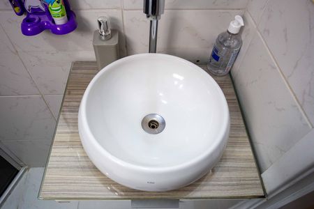 Apartamento à venda com 65m², 2 quartos e 1 vagaBanheiro