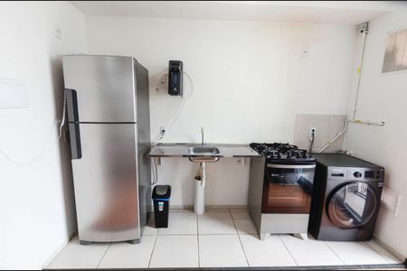 Apartamento para alugar com 39m², 2 quartos e sem vaga Apartamento para alugar com 39m², 2 quartos e sem vagaCozinha
