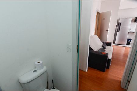 Apartamento para alugar com 39m², 2 quartos e sem vaga Apartamento para alugar com 39m², 2 quartos e sem vagaBanheiro