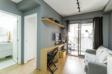 Studio para alugar com 30m², 1 quarto e 1 vagaSala