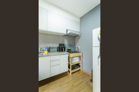 Studio para alugar com 30m², 1 quarto e 1 vagaCozinha