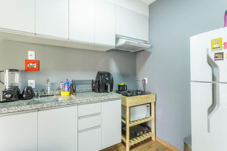Studio para alugar com 30m², 1 quarto e 1 vagaCozinha