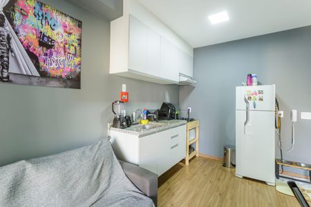 Studio para alugar com 30m², 1 quarto e 1 vagaSala