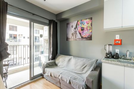 Studio para alugar com 30m², 1 quarto e 1 vagaSala